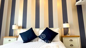 1 bedroom, iron/ironing board, travel crib, free WiFi