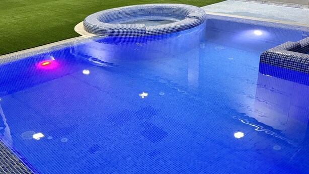 Indoor pool - Al Arda Avenue (Tashkent)