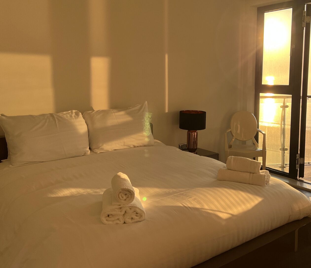 3 間睡房、熨斗/熨衫板、可攜式嬰兒床、免費 Wi-Fi