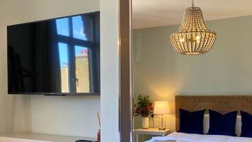 2 Schlafzimmer, Bügeleisen/Bügelbrett, Reisekinderbett, kostenloses WLAN