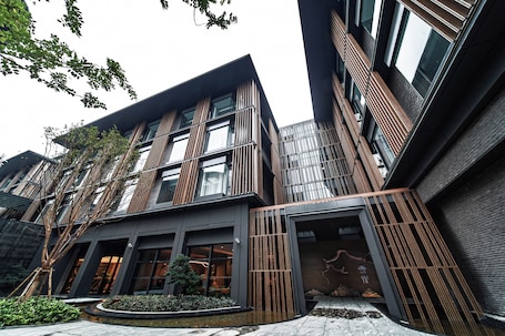 外観. Suzhou Yi Tang Service Apartment