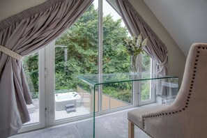 2 habitaciones, ropa de cama de alta calidad y ropa de cama