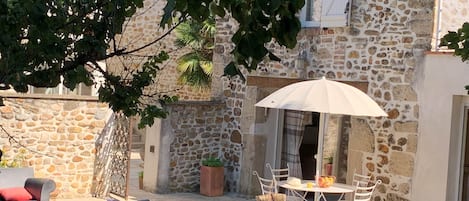 Restauration extérieure