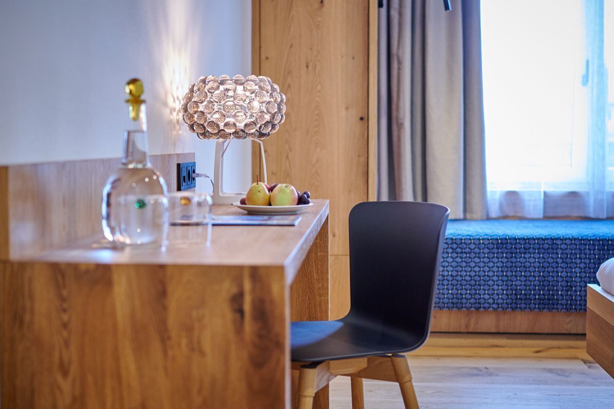 Superior-Doppelzimmer | Zimmersafe, individuell eingerichtet, Schreibtisch