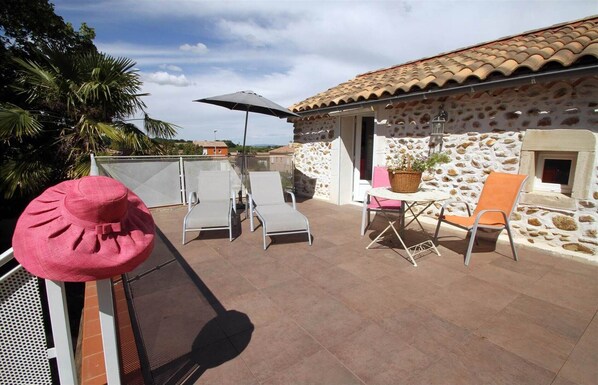 Terraza o patio