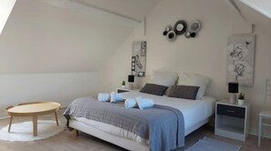 1 Schlafzimmer, Bügeleisen/Bügelbrett, Bettwäsche
