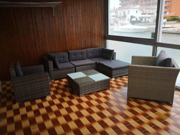 Área de sala de estar