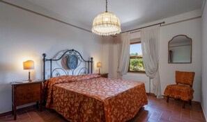 4 bedrooms, iron/ironing board, WiFi, bed sheets - AURANTIUM - Ground floor apartment 120 m2 (Montaione)
