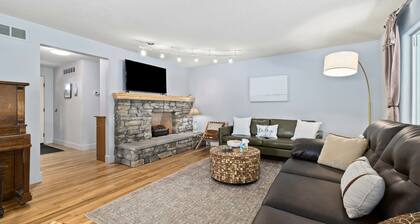 Spacious Midcentury Home | Kid's Secret Hideout
