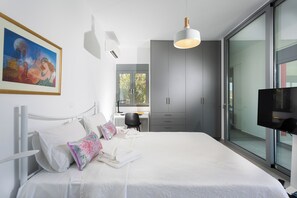 2 makuuhuonetta, Wi-Fi, vuodevaatteet