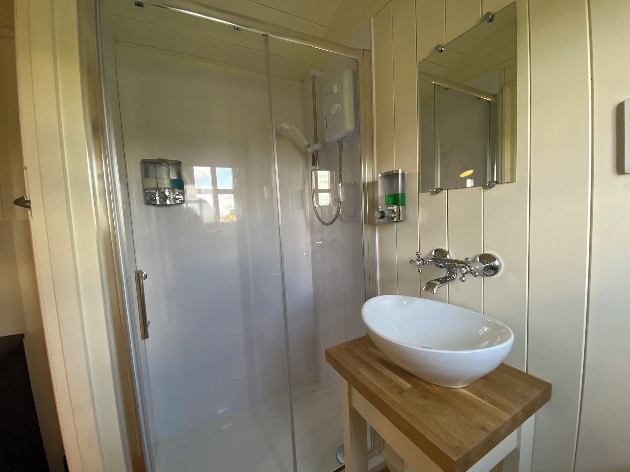 Towels, soap, toilet paper