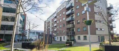 Eenvoudig appartement, 2 tweepersoonsbedden | Exterieur