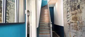 Home for family or business stays