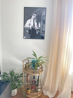 Leilighet – basic, 1 dobbeltseng med sovesofa | Innvendig