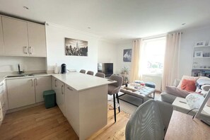 Leilighet – basic, 1 dobbeltseng med sovesofa | Innvendig