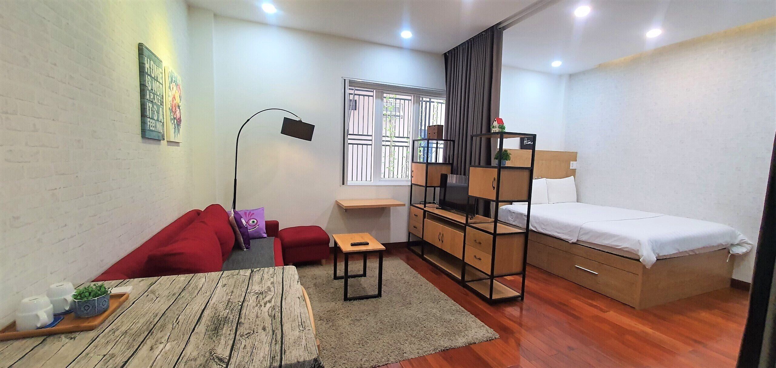 1 室のベッドルーム、アイロン / アイロン台、WiFi、ベッドシーツ