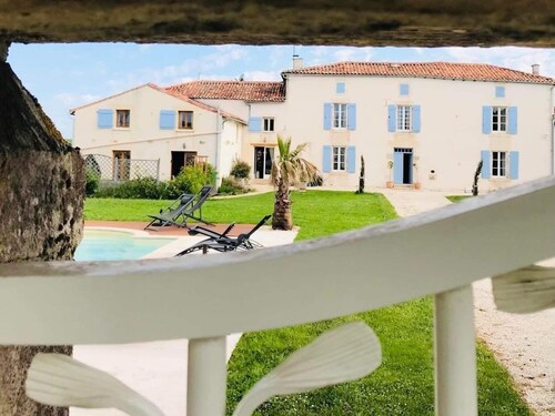 Maison de Vacances "opaline" Tout Confort en Charente Maritime