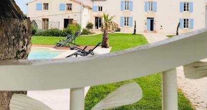 Maison de Vacances "opaline" Tout Confort en Charente Maritime