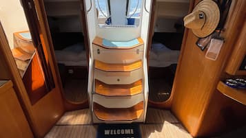 4 makuuhuonetta, vuodevaatteet