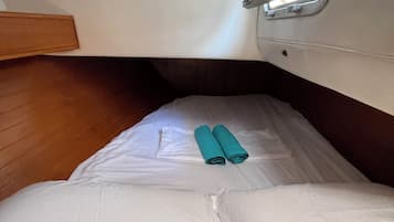 4 slaapkamers, beddengoed