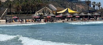 Beau Studio Clair Centre Netanya Proximité de Tout