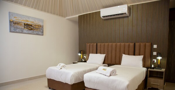 Minibar, Bettwäsche