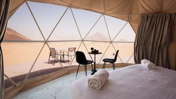 Dome Room | View from room