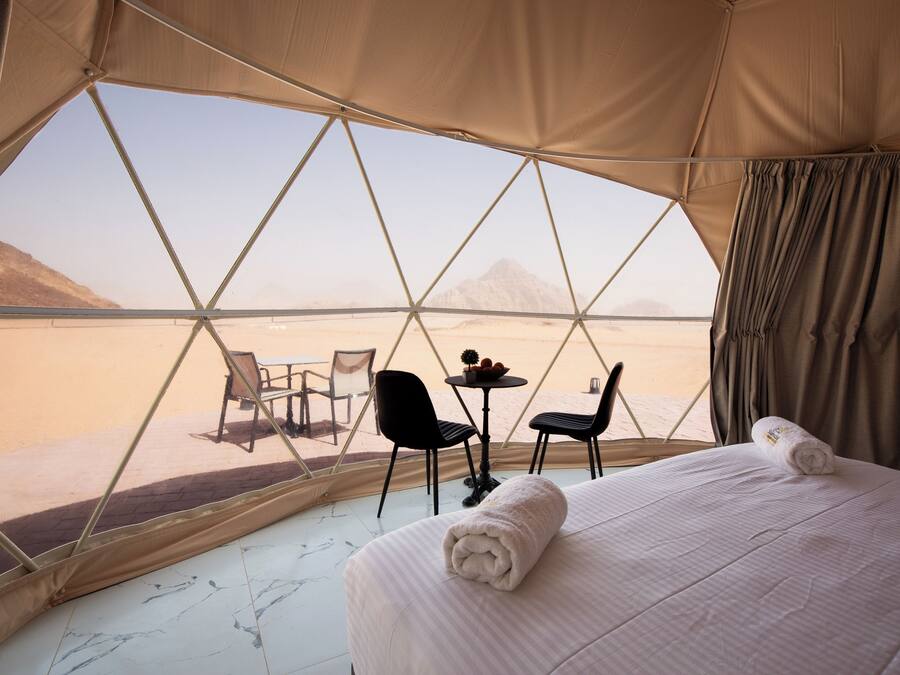 Dome Room | Vista do quarto