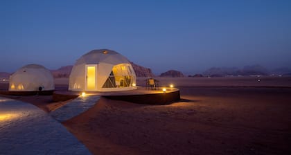 Omsiat Shahrazad luxury Camp