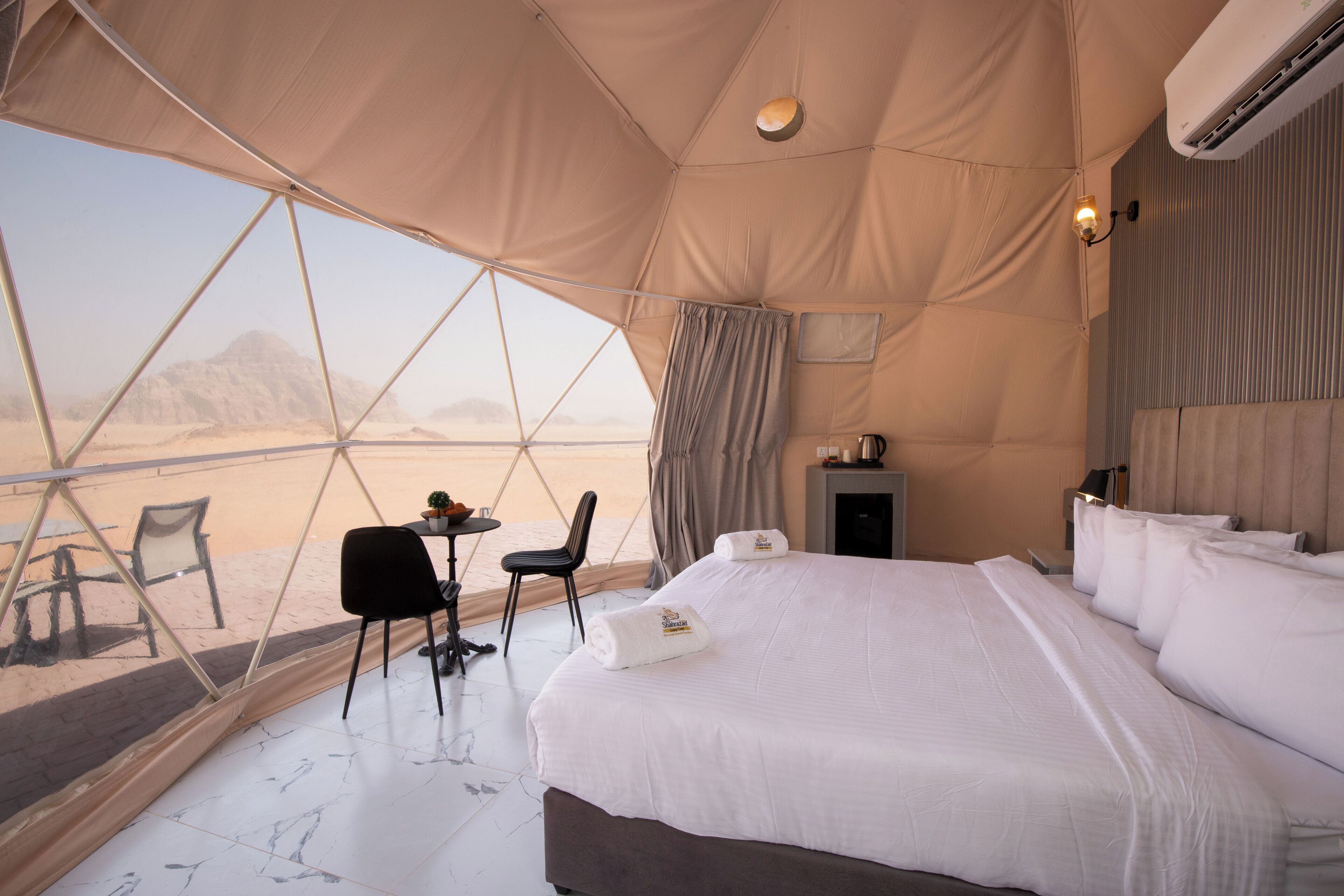 Dome Room | View from room