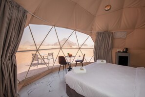Dome Room | View from room
