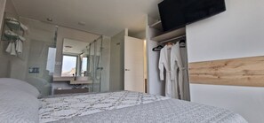 Appartement Deluxe | Fer et planche à repasser, lits bébé (gratuits), Wi-Fi gratuit