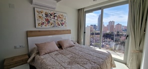 Premium appartement | Een strijkplank/strijkijzer, gratis babybedden, gratis wifi, beddengoed