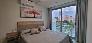 Iron/ironing board, free cots/infant beds, free WiFi, bed sheets - Carrer Benimantell (Finestrat)