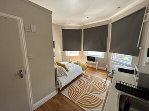 1 slaapkamer, een kluis op de kamer, gratis wifi, beddengoed