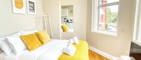 1 Schlafzimmer, Zimmersafe, kostenloses WLAN, Bettwäsche