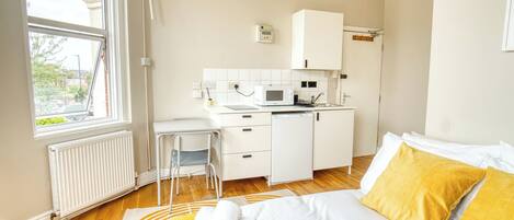 1 habitación, caja de seguridad en la habitación y wifi gratis