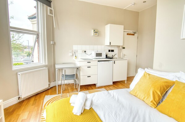1 chambre, coffres-forts dans les chambres, Wi-Fi gratuit, draps fournis