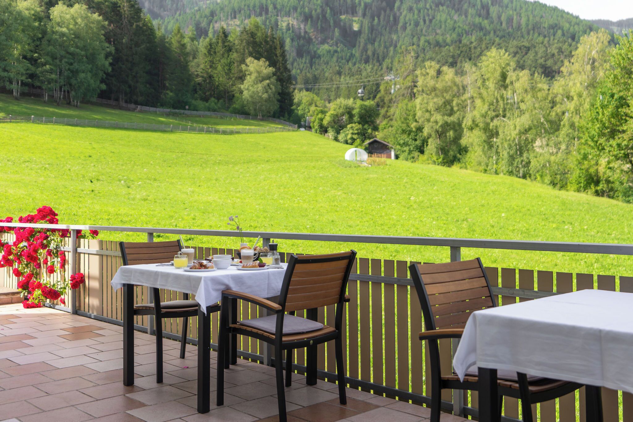 Tägliches inbegriffenes Frühstücksbuffet