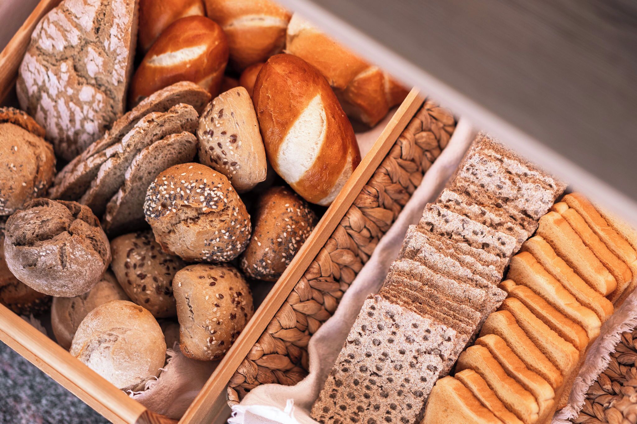Tägliches inbegriffenes Frühstücksbuffet