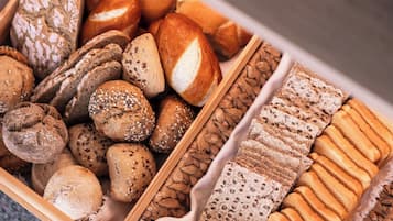 Tägliches inbegriffenes Frühstücksbuffet