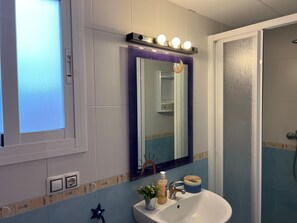 Towels, soap
