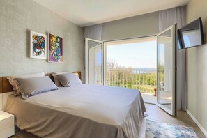 3 bedrooms, bed sheets - Villa Sophie (Rasa)