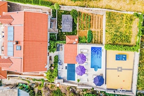 Aerial view - Villa Citrus Reef (Dubrovnik)