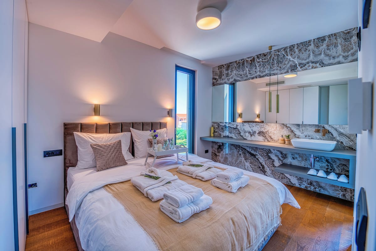 Luxe penthouse | 3 slaapkamers, een strijkplank/strijkijzer, gratis wifi