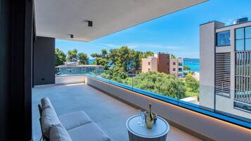 Luxury Penthouse | Teres/patio