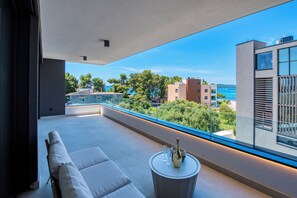 Luxury-Penthouse | Terrasse/Patio