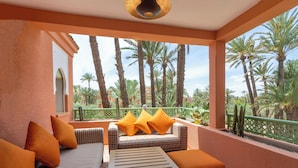 DUPLEXE 4 BEDROOMS AND MINI VIP LIVING ROOM | Terrace/patio - Palmeraie Green Resort (Marrakech)