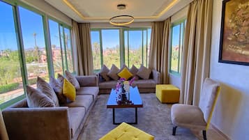 2-BEDROOM APARTMENT AND VIP LIVING ROOM | View from room