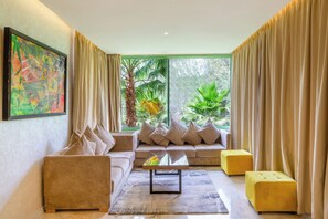 Smart TV, Netflix, first-run movies, heated floors - Palmeraie Green Resort (Marrakech)